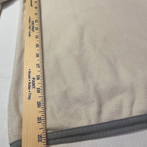 The North Face Pullover Girls Size L 14-16 Gray White Fleece Jacket - Picture 5 of 14